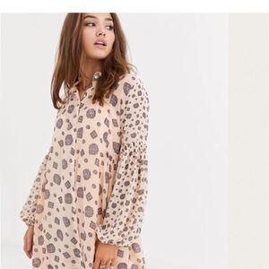 Free people tunic top/short dress